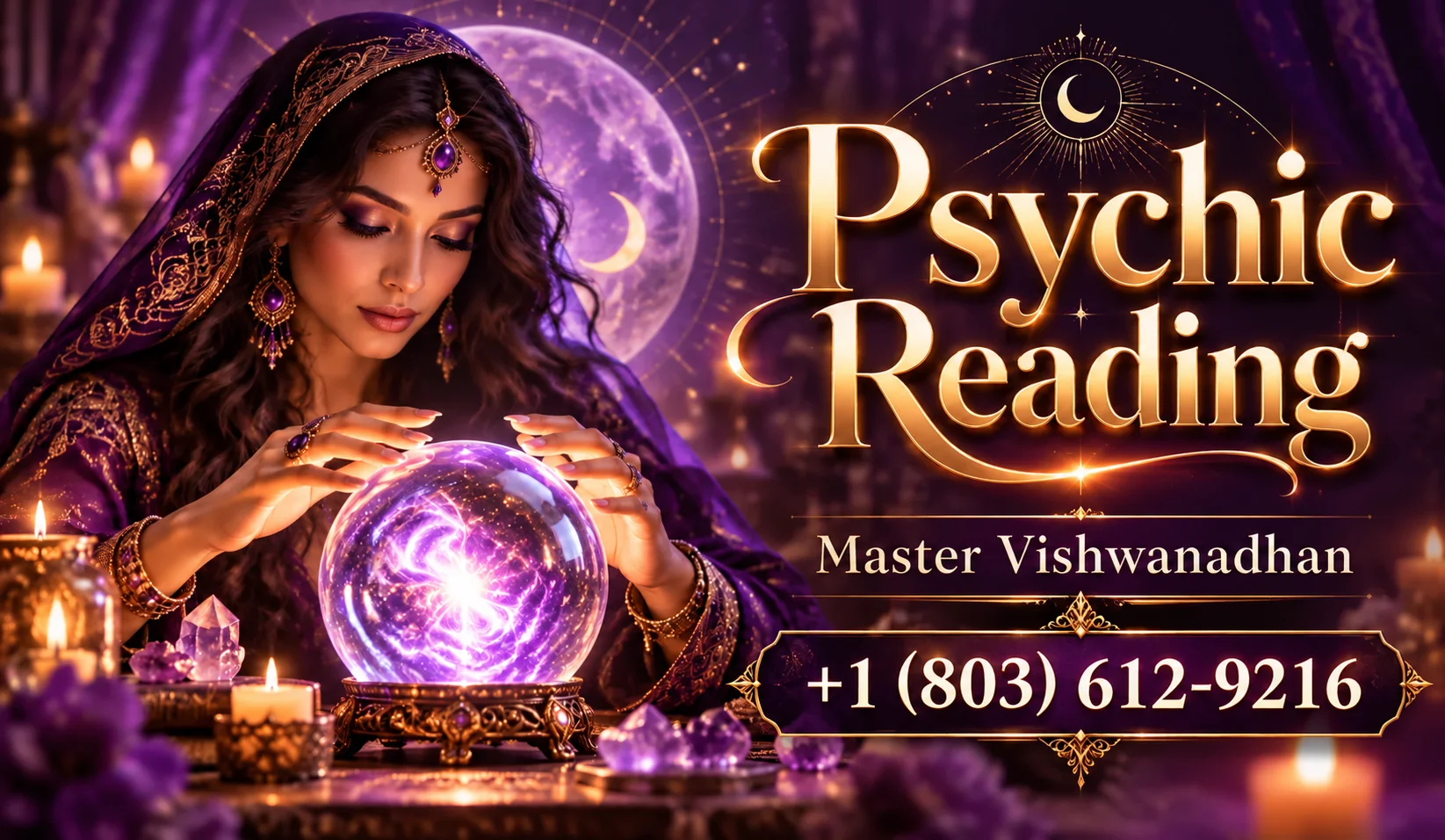 Mystical Psychic Reading Advertisement